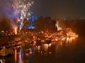 Tripuri Purnima 2025: लक्ष दिव्यांनी तेजाळला कोल्हापूरच्या पंचगंगा नदीचा घाट - Marathi News | Panchganga river ghat in Kolhapur lit up with lamps on the occasion of Tripurari Purnima | Latest kolhapur News at Lokmat.com