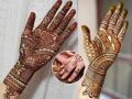 दिवाळीत मेहंदी काढायची तर पाहा एक से एक युनिक डिझाईन्स; परंपरा जपत मिळेल वेस्टर्न लूक - Marathi News | Mehendi Designs for Diwali Festival : If you want to do mehndi on Diwali, check out some unique designs; You will get a western look by preserving the tradition | Latest sakhi Photos at Lokmat.com