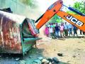 अतिक्रमणविरोधात सातपूरला मोहीम - Marathi News | Campaign against the encroachment at Satpur | Latest nashik News at Lokmat.com