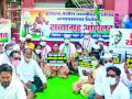 हाथरस प्रकरणाच्या निषेधार्थ चंद्रपुरात काँग्रेसचा सत्याग्रह - Marathi News | Congress Satyagraha in Chandrapur to protest Hathras case | Latest chandrapur News at Lokmat.com