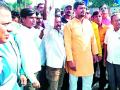 महागाई विरोधात बीआरएसपीचे आंदोलन - Marathi News | BRSP movement against inflation | Latest chandrapur News at Lokmat.com