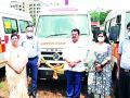 आरोग्य सेवेसाठी पुन्हा नवीन 23 रुग्णवाहिका दाखल - Marathi News | 23 new ambulances re-introduced for healthcare | Latest chandrapur News at Lokmat.com