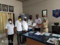 कोरोनाची अफवा पसरवणाऱ्यांवर गुन्हा दाखल करण्याची मागणी - Marathi News | Demand for prosecution of those who spread rumors about Corona | Latest nashik News at Lokmat.com