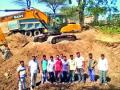 सिन्नरला सहा बंधाऱ्यांतून गाळ उपसा - Marathi News | Sinnar gets rid of the sludge through six bunds | Latest nashik News at Lokmat.com