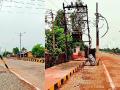 विद्युत खांबामुळे अपघाताचा धोका - Marathi News | Risk of accident due to electric pole | Latest gadchiroli News at Lokmat.com