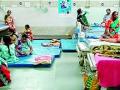 रेफरमुळे महिला व बाल रूग्णालय झाले फुल्ल - Marathi News | The referral made the women's and children's hospital full | Latest gadchiroli News at Lokmat.com