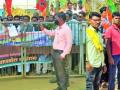 महावितरणच्या कार्यालयांसमाेर कुलूप ठाेकाे आंदाेलन - Marathi News | Lock movement in front of MSEDCL offices | Latest gadchiroli News at Lokmat.com