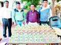 ६७ हजारांची दारू पकडली - Marathi News | 1 thousand alcohol was seized | Latest gondia News at Lokmat.com
