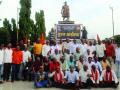 धरणे आंदोलनात २५१ जणांचे मुंडण - Marathi News | 251 people's shocking headlines | Latest jalana News at Lokmat.com