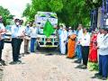 चौंधाणे येथे कृषी संजीवनी सप्ताहाचे उदघाटन - Marathi News | Inauguration of Agriculture Revitalization Week at Choundhane | Latest nashik News at Lokmat.com