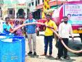 मुरकुटेंकडून मनेगावकरांना जलसेवा - Marathi News | Junk service to Manegaonkar | Latest nashik News at Lokmat.com