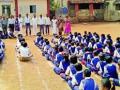 पुनर्वसन गावात आता गाव निर्माण शाळा - Marathi News | Rehabilitation village now village building school | Latest nandurbar News at Lokmat.com