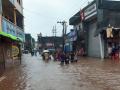 पुराच्या पाण्याने तळोदा तुंबले - Marathi News | The floodwaters swelled with water | Latest nandurbar News at Lokmat.com
