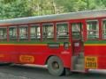 विना दरवाजा बस चालविण्यास नकार दिल्याने चालक निलंबित - Marathi News | The driver was suspended for refusing to drive the bus without a door | Latest nandurbar News at Lokmat.com