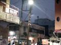 परभणी : पूर्णेत १३८५ एलईडी दिव्यांचा लखलखाट - Marathi News | Parbhani: Full size of 1385 LED lights | Latest parabhani News at Lokmat.com