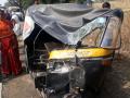 परभणीत आॅटोरिक्षा अपघातात सात जखमी - Marathi News | Seven injured in autorickshaw crash in Parbhani | Latest parabhani News at Lokmat.com