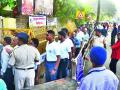 कडेकोट बंदोबस्तात पार पडली सभा - Marathi News | The meeting was held in tight spaces | Latest nashik News at Lokmat.com
