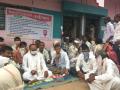 वेहेळगावी बॅँकेच्या मनमानीविरोधात उपोषण - Marathi News | Fasting against the arbitrariness of Vehelgaon Bank | Latest nashik News at Lokmat.com