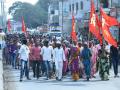 आदिवासी बांधवांचा सटाण्यात मोर्चा - Marathi News |  Front of the tribal brothers' rally | Latest nashik News at Lokmat.com