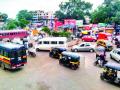 नाशिकरोडला वाहतूक कोंडी - Marathi News | Road closure to Nashik Road | Latest nashik News at Lokmat.com