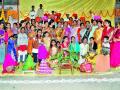 येवल्यात सामूहिक तुळसी विवाह - Marathi News |  Collective Tulsi wedding in Yeola | Latest nashik News at Lokmat.com