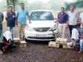 ४ लाख ९२ हजारांचा दारूसाठा कारसह जप्त - Marathi News | 4 lakh 92 thousand of the liquor seized with the car | Latest vardha News at Lokmat.com