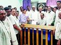 महागाईविरोधात मारेगाव काँग्रेसचे निवेदन - Marathi News | Maregaon Congress's plea against inflation | Latest yavatmal News at Lokmat.com