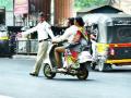 पोलिसांच्या कारवाईने वाहनधारक नाराज - Marathi News | Vehicle holders angry with the police action | Latest nashik News at Lokmat.com