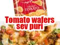Tomato Wafers Sevpuri: टोमॅटो वेफर्स शेवपूरी; हा भन्नाट हटके पदार्थ खाल्लाय? १० मिनिटांत करा चमचमीत-चटपटीत शेवपूरी - Marathi News | | Latest sakhi News at Lokmat.com