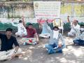 रस्ता कामात गैरव्यवहार करणाऱ्यांवर कारवाई करा - Marathi News | Take action against those who misbehave in road works | Latest dhule News at Lokmat.com