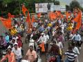 मराठा क्रांती महामोर्चासाठी कोल्हापूरात रॅली - Marathi News | Rally in Kolhapur for the Maratha Kranti Maha Mohar | Latest kolhapur News at Lokmat.com