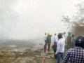 विल्होळीत दोन कं पन्यांना आग - Marathi News | Flooding fireworks | Latest nashik News at Lokmat.com