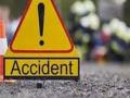 ओझरला कार अपघातात दुचाकीस्वार ठार - Marathi News | Ozar was killed in a car accident | Latest nashik News at Lokmat.com