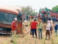 ट्रक-एसटी धडकेत एक ठार, 27 जखमी - Marathi News | One killed, 27 injured in truck-ST collision | Latest amravati News at Lokmat.com