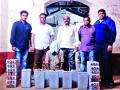 मोबाइल टॉवरच्या बॅटºया चोरणारा गजाआड - Marathi News | Mobile towel bat thief | Latest nashik News at Lokmat.com