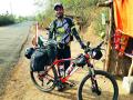 रत्नागिरी : प्रदूषणमुक्तीसाठी क्षितीज विचारेची सायकल सफर, गेट वे आॅफ इंडिया ते नेपाळ प्रवास करणार - Marathi News | Ratnagiri: Bicycle journey from Kshitij Vichare for pollution, Travel from Gate Way of India to Nepal | Latest ratnagiri News at Lokmat.com
