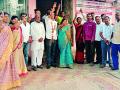चिमूर पालिकेत सत्ताधारी काँग्रेस गटाला हादरा - Marathi News | Chimur municipal corporation quits | Latest chandrapur News at Lokmat.com