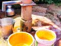 पुरानंतर गावांमध्ये पिण्याच्या पाण्याचे संकट - Marathi News | Drinking water crisis in villages after floods | Latest chandrapur News at Lokmat.com
