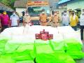 चंद्रपुरात २६ लाखांचा सुगंधित तंबाखू जप्त - Marathi News | Fragrant tobacco worth Rs 26 lakh seized in Chandrapur | Latest chandrapur News at Lokmat.com