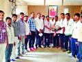 विश्वशांती सायकल यात्रेचे स्वागत - Marathi News | Welcome to World Cycle Tour | Latest nashik News at Lokmat.com