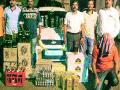 बारा लाखांचा माल जप्त - Marathi News | 12 lakhs of goods seized | Latest nashik News at Lokmat.com
