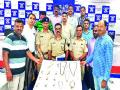 २४ लाखांचा मुद्देमाल जप्त - Marathi News |  24 lakh worth of money seized | Latest nashik News at Lokmat.com
