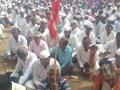 किसान सभेचा दिंडोरी तहसीलवर ठिय्या - Marathi News | The farmers' meeting was held at Dindori Tehsil | Latest nashik News at Lokmat.com