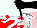 गळा आवळून पत्नीचा खून - Marathi News | Wife murdered by strangulation | Latest gondia News at Lokmat.com