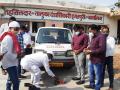 दोन रुग्णवाहिकांचे लोकार्पण - Marathi News | Dedication of two ambulances | Latest nashik News at Lokmat.com