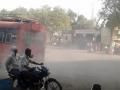 बसस्थानक परिसरात धुळीचे लोट; प्रवाशांचे हाल... - Marathi News | Dust storm in bus station area; Travelers' Pickup ... | Latest jalana News at Lokmat.com