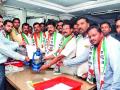 राष्टÑवादीकडून ‘कंदील’ भेट ! - Marathi News | 'Lantern' gift from the nation's plaintiff! | Latest nashik News at Lokmat.com