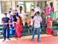 लासलगाव येथील नऊ कोरोनाबाधितांची घरवापसी - Marathi News | Homecoming of nine coroners in Lasalgaon | Latest nashik News at Lokmat.com