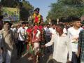 मालपूर येथे सेवानिवृत्त जवानाची मिरवणूक - Marathi News | Retired Jawaan procession at Malpur | Latest dhule News at Lokmat.com