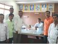 चांदवड तालुका कॉँग्रेसतर्फे दुष्काळाबाबत तहसीलदारांना निवेदन - Marathi News | Chandwad Taluka Congress has requested the Tehsildars regarding drought | Latest nashik News at Lokmat.com